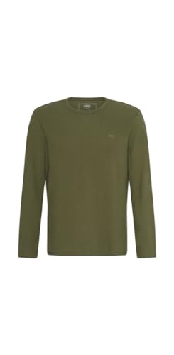 BRAX Herren Style Timon Langarmshirt in Softer Jersey-Qualität Sweatshirt, Hunter, L von BRAX