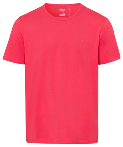 BRAX Herren Style Tony Blue Planet nachhaltiges Baumwolle T-Shirt, Watermelon, S von BRAX