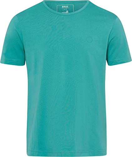 BRAX Herren Style Tony T-Shirt, Caribbean, XL von BRAX