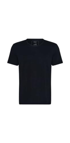 BRAX Herren Style Tony T-shirt aus Reiner Baumwolle T-Shirt , Schwarz, L von BRAX