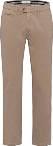 BRAX Herren Style Triplestone Chino Flachgewebe Hose, BEIGE, 33W/32L von BRAX