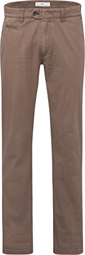 BRAX Herren Style Triplestone Chino Flachgewebe Hose, Taupe, 36W/30L von BRAX