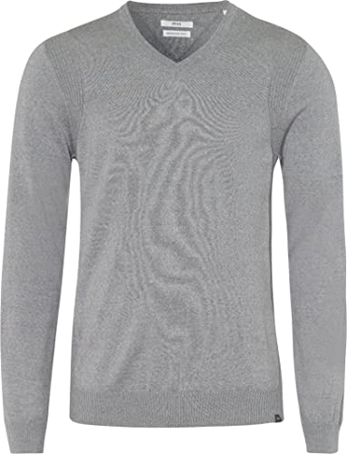 BRAX Style Vico Merino Wool Easy WASH Schurwollpullover in wertiger Optik von BRAX