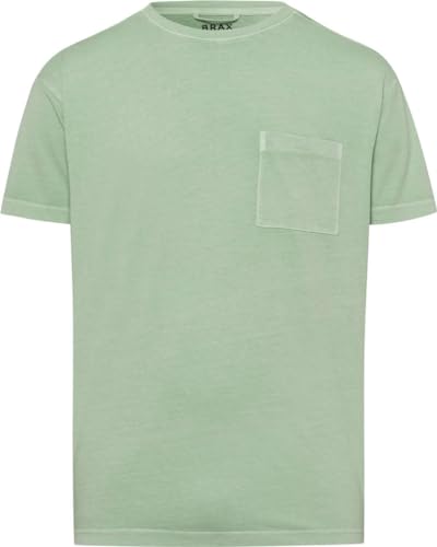 BRAX Herren Todd sportiven Style T-Shirt, FERN, XL von BRAX