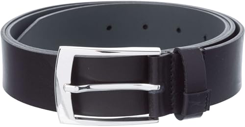 BRAX Herren Vollrindsleder Uni Klassisch Sportiv, Black, 85 BRAX Herren Vollrindsleder Uni Klassisch Sportiv, Black, 85 von BRAX