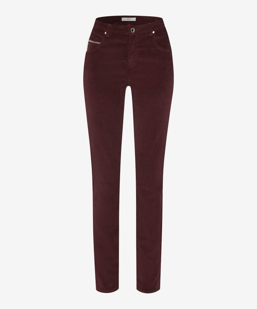 BRAX - Hose - Shakira rot/violet - Gr. - 42 von BRAX