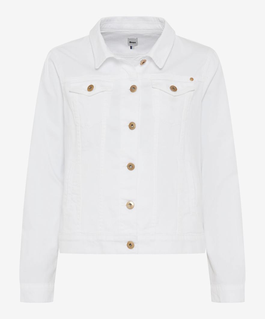 BRAX - Jeansjacke - Style Miami weiß - Gr. - 40 von BRAX