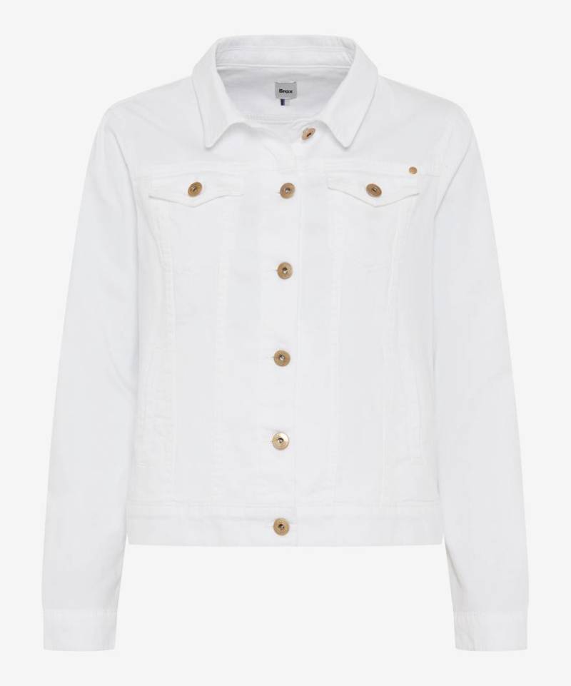 BRAX - Jeansjacke - Style Miami weiß - Gr. - 40 von BRAX