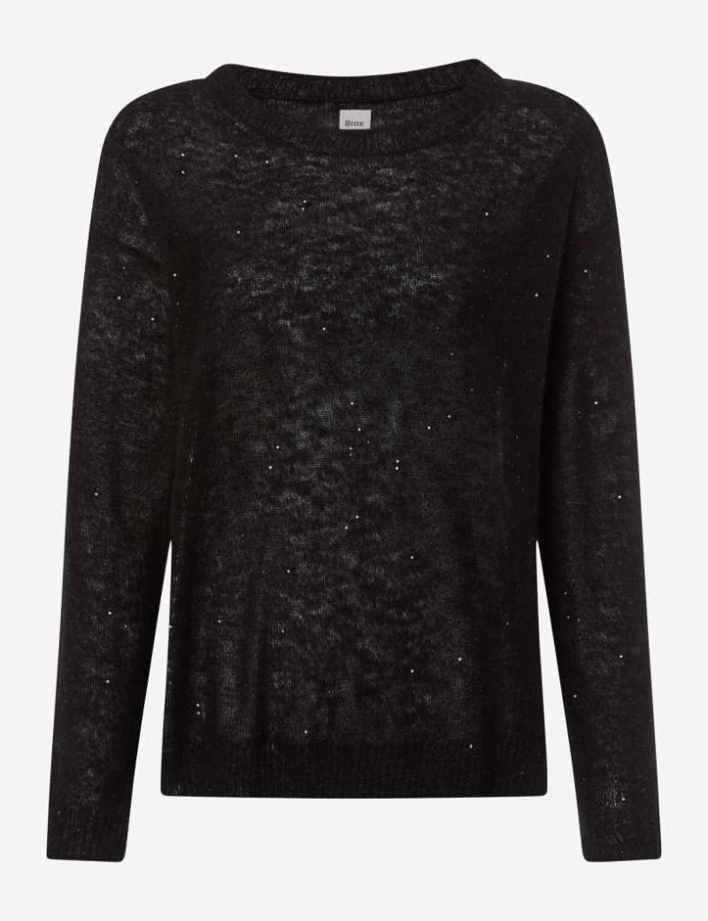 BRAX - Pullover - Style Lesley schwarz - Gr. - 42 von BRAX