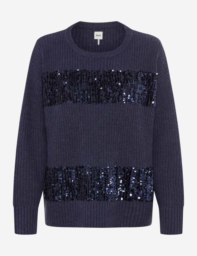 BRAX - Pullover - Style Lisa blau - Gr. - 42 von BRAX