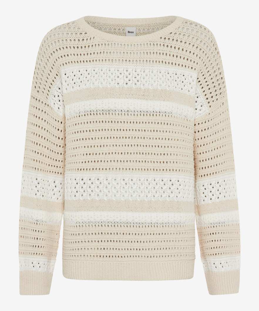 BRAX - Pullover - Style Liz weiß - Gr. - 42 von BRAX