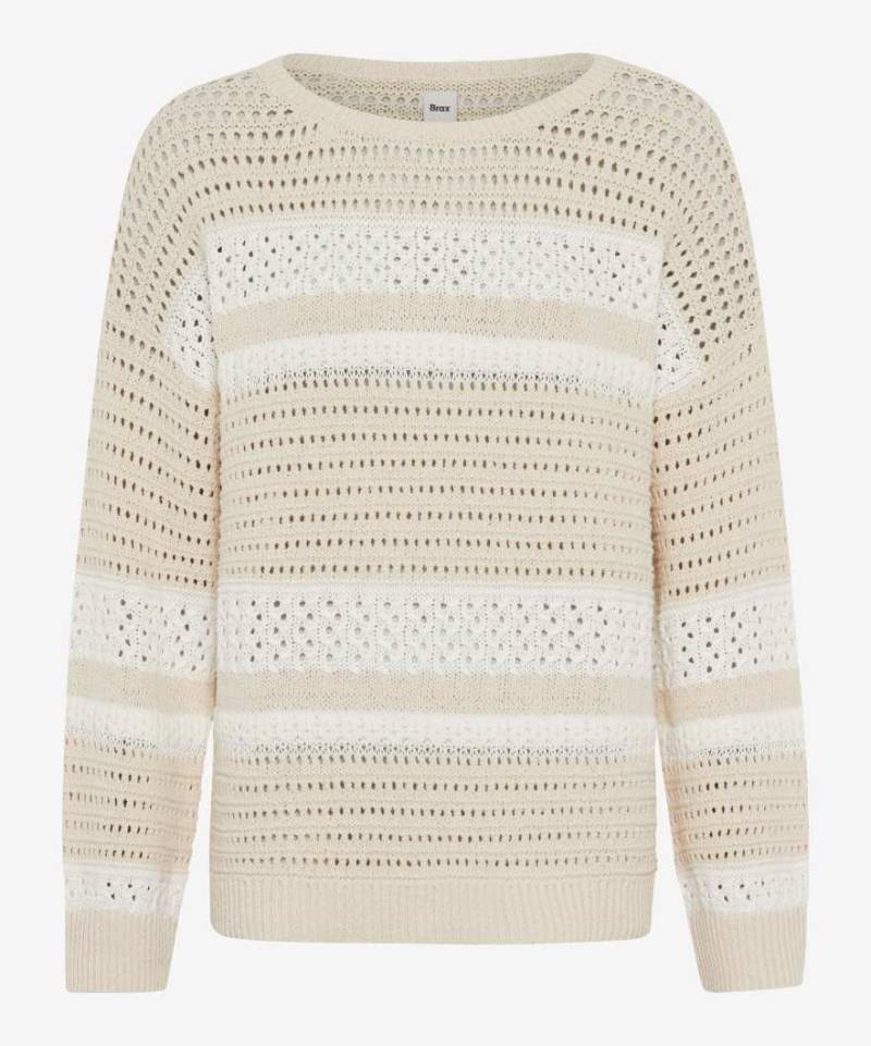 BRAX - Pullover - Style Liz weiß - Gr. - 42 von BRAX