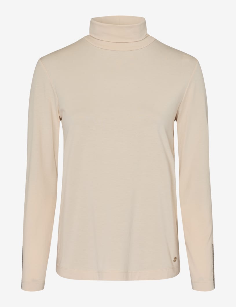 BRAX - Rollkragenpullover - Carina gelb - Gr. - 38 von BRAX