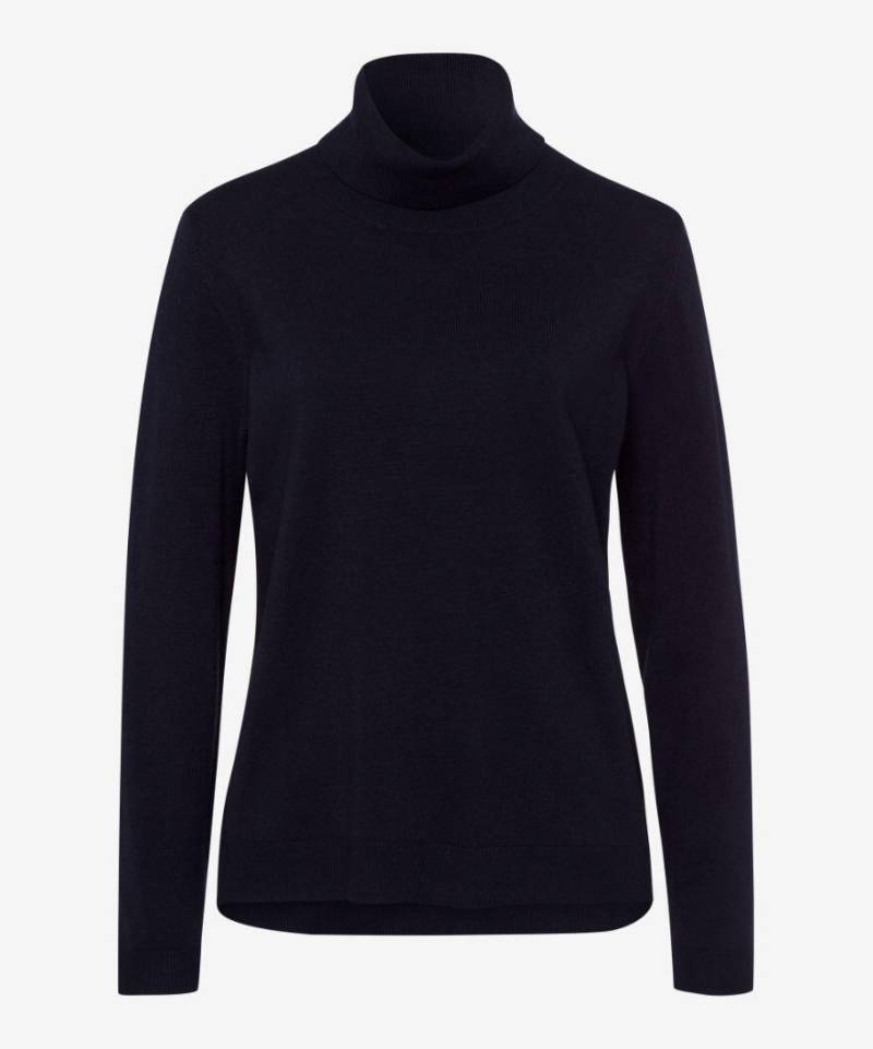 BRAX - Rollkragenpullover - Style Lea schwarz - Gr. - 40 von BRAX