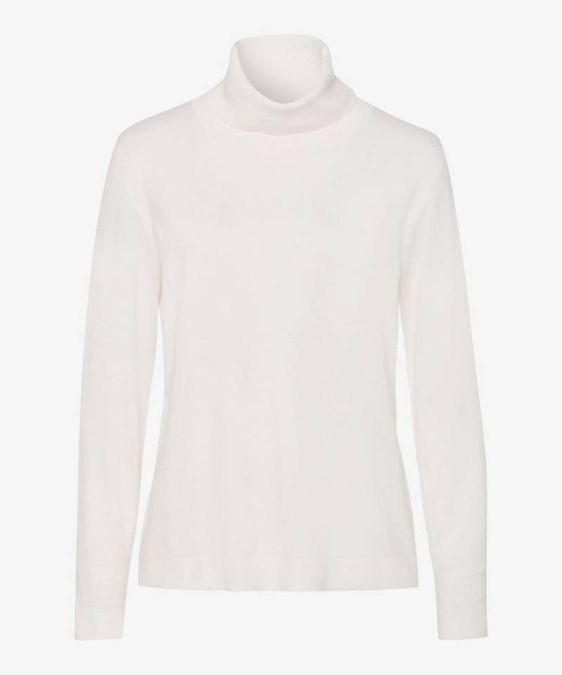 BRAX - Rollkragenpullover - Style Lea weiß - Gr. - 38 von BRAX