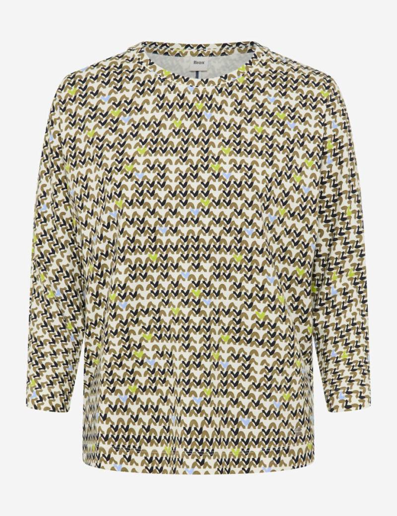 BRAX - Shirt - Style Charlene grün - Gr. - 36 von BRAX