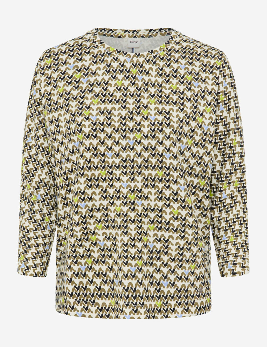 BRAX - Shirt - Style Charlene grün - Gr. - 38 von BRAX