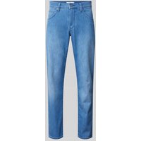 Brax Slim Fit Jeans im 5-Pocket-Design Modell 'CADIZ' in Jeansblau, Größe 34/30 von BRAX