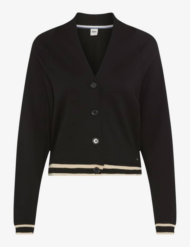 BRAX - Strickjacke - Style Bele L schwarz - Gr. - 40 von BRAX