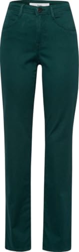 BRAX Style Carola Winter Dream Hose, Dark Malachite, 36W / 34L von BRAX