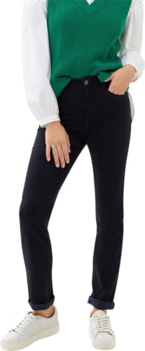 BRAX Style Carola Winter Dream Hose, Marine, 27W / 32L von BRAX