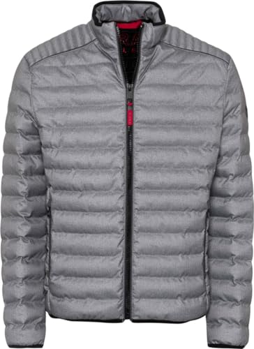 BRAX Style Craig Light Wool - Steppjacke mit smarten Stylingdetails, platin, M von BRAX