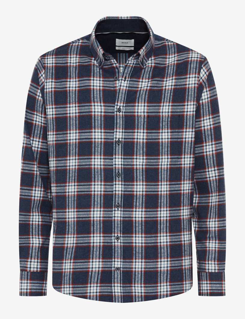 BRAX - Style Daniel burned red - Gr. - 2XL von BRAX