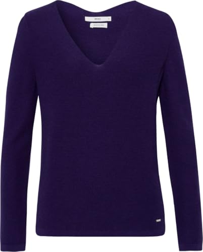 BRAX Style Lana Viscose Structure, Amethyst, 40 von BRAX