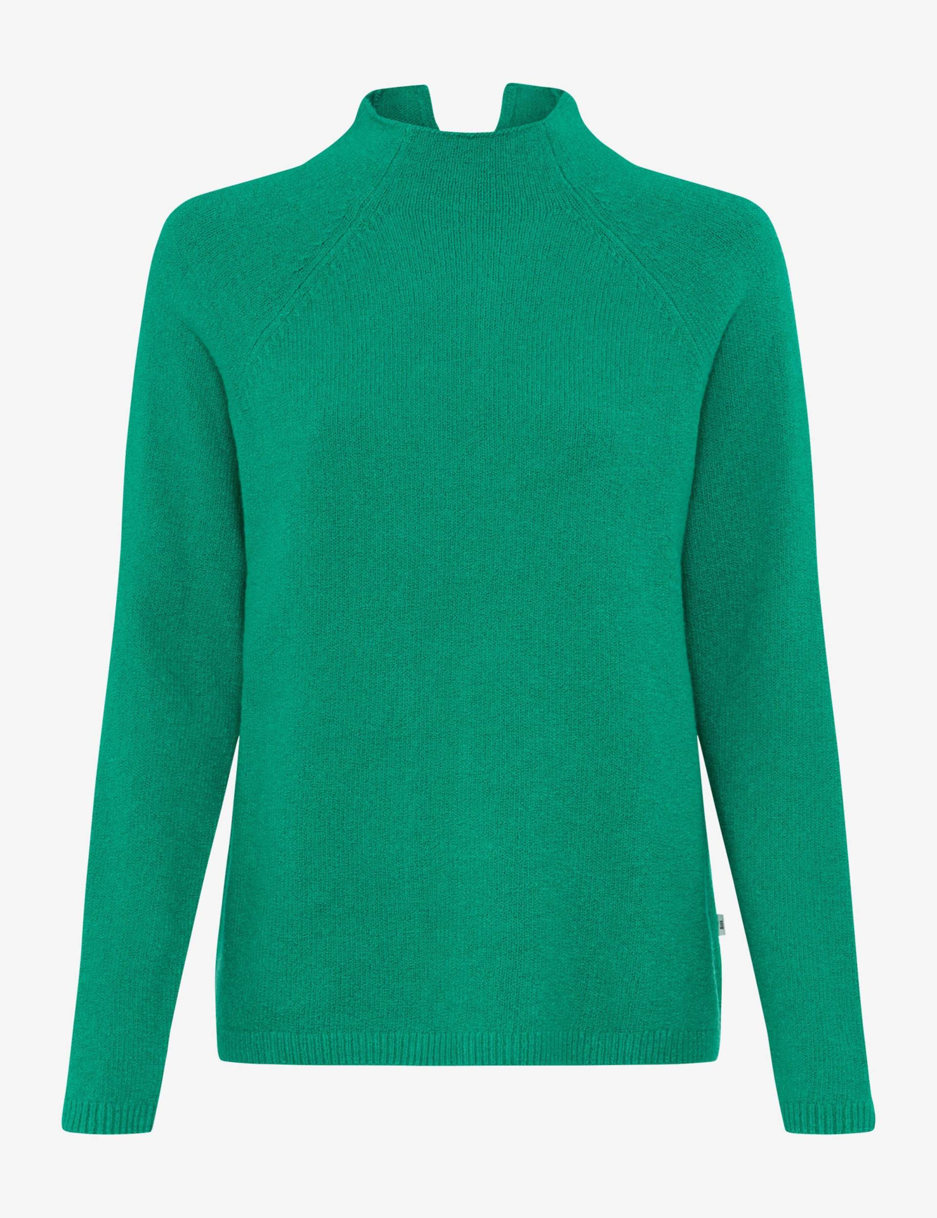 Denim Tom Tailor - Langarmshirt mit Rippstruktur wool white - Gr. - XXL von Denim Tom Tailor