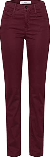 BRAX Style Mary 5 Pocket Hose Slim Fit Damen Winter Black Cherry - 23 von BRAX