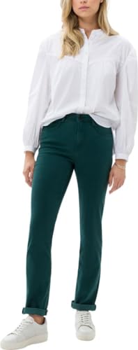 BRAX Style Mary Winter Dream Hose, Dark Malachite, 25W / 32L von BRAX