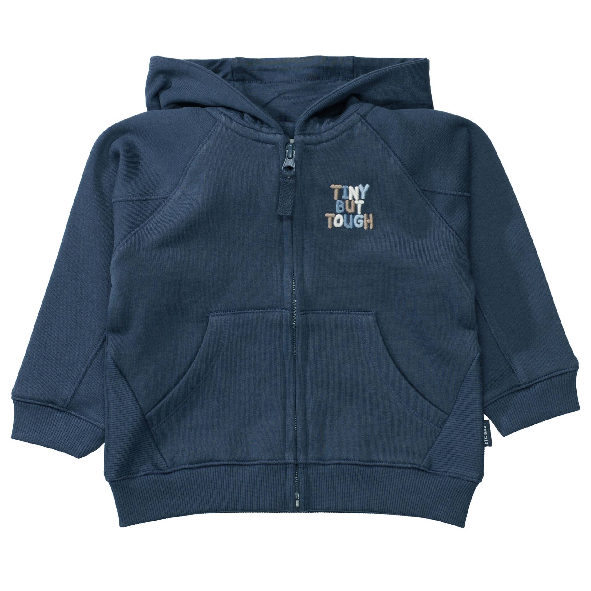 STACCATO - Kn.-Sweatjacke night blue - Gr. - 80 von STACCATO