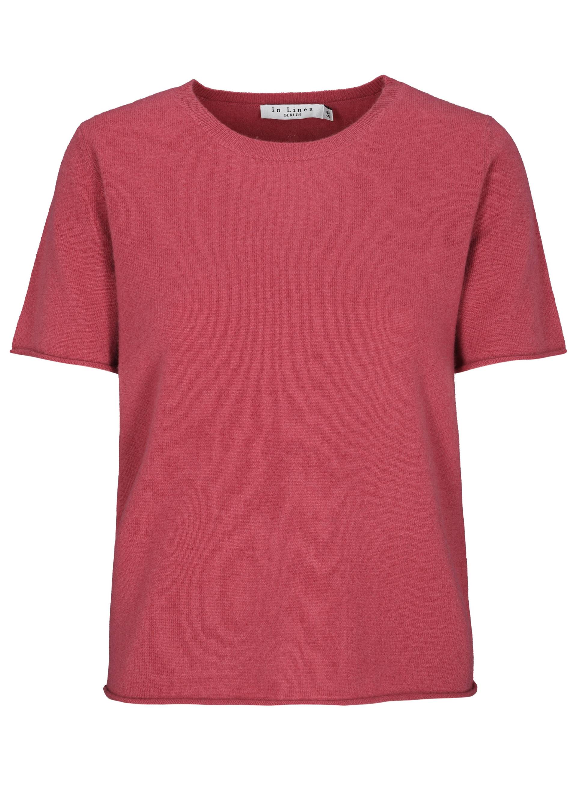 IN LINEA - Pullover, Rundhals, 1/2-Arm 446 punch - Gr. - 38 von IN LINEA