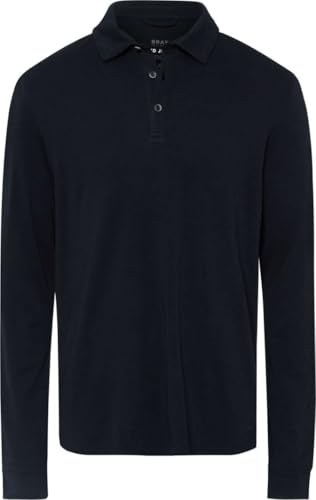 BRAX Style Pirlo Cotton Liquid Interlock - Poloshirt aus hochwertiger Jersey-Qualität von BRAX