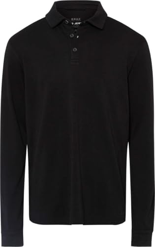 BRAX Style Pirlo Cotton Liquid Interlock - Poloshirt aus hochwertiger Jersey-Qualität von BRAX