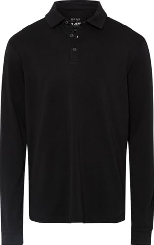 BRAX Style Pirlo Cotton Liquid Interlock - Poloshirt aus hochwertiger Jersey-Qualität von BRAX