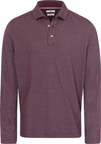 BRAX Style Prescot J Easy Care Jacquard - Poloshirt mit exklusiven Details von BRAX