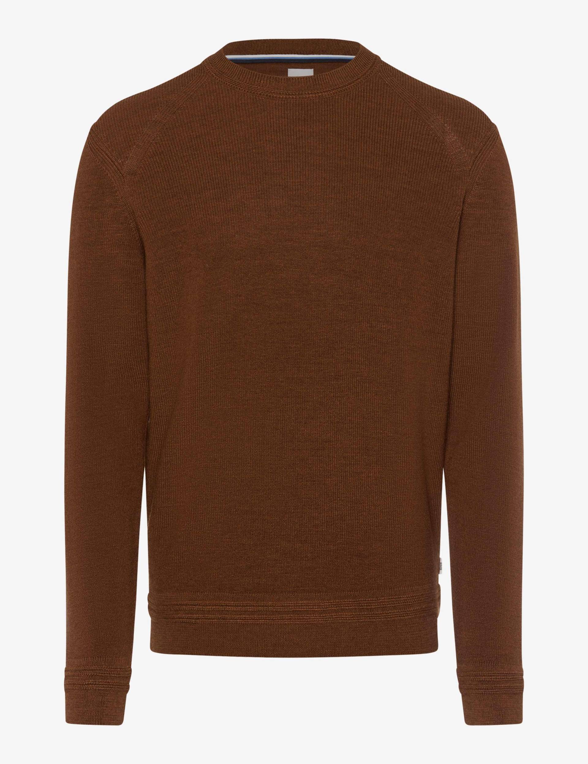 ETERNA - Bluse Satingewebe Langarm rot von ETERNA