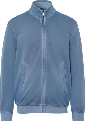 BRAX Style Scott Sweatjacke mit sportiven Stylingdetails von BRAX