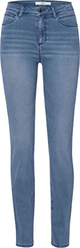 BRAX Style Shakira Skinny Fit Jeans Damen Used Summer Blue - 40 von BRAX