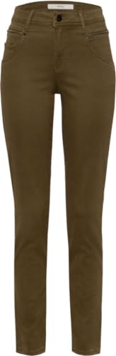 BRAX Style Shakira Winter Dream Hose, Olive, 31W / 30L von BRAX