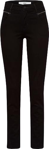 BRAX Style Shakira Winter Dream Hose, Schwarz, 34W / 34L von BRAX