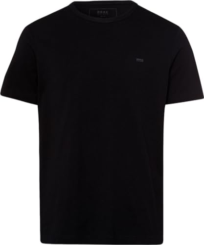 BRAX Style Tony Blue Planet - Organic Cotton T-Shirt(23-5168/02), Schwarz, XL von BRAX
