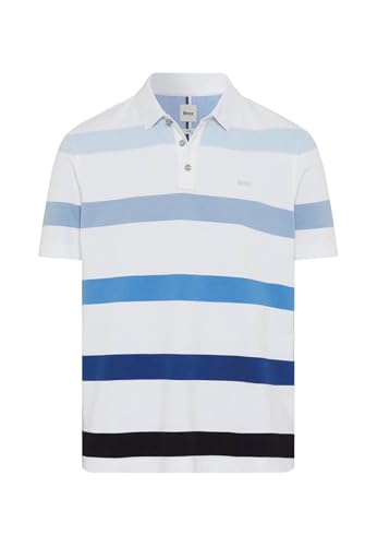 BRAX Herren Poloshirt PETE S hellblau (299), M von BRAX