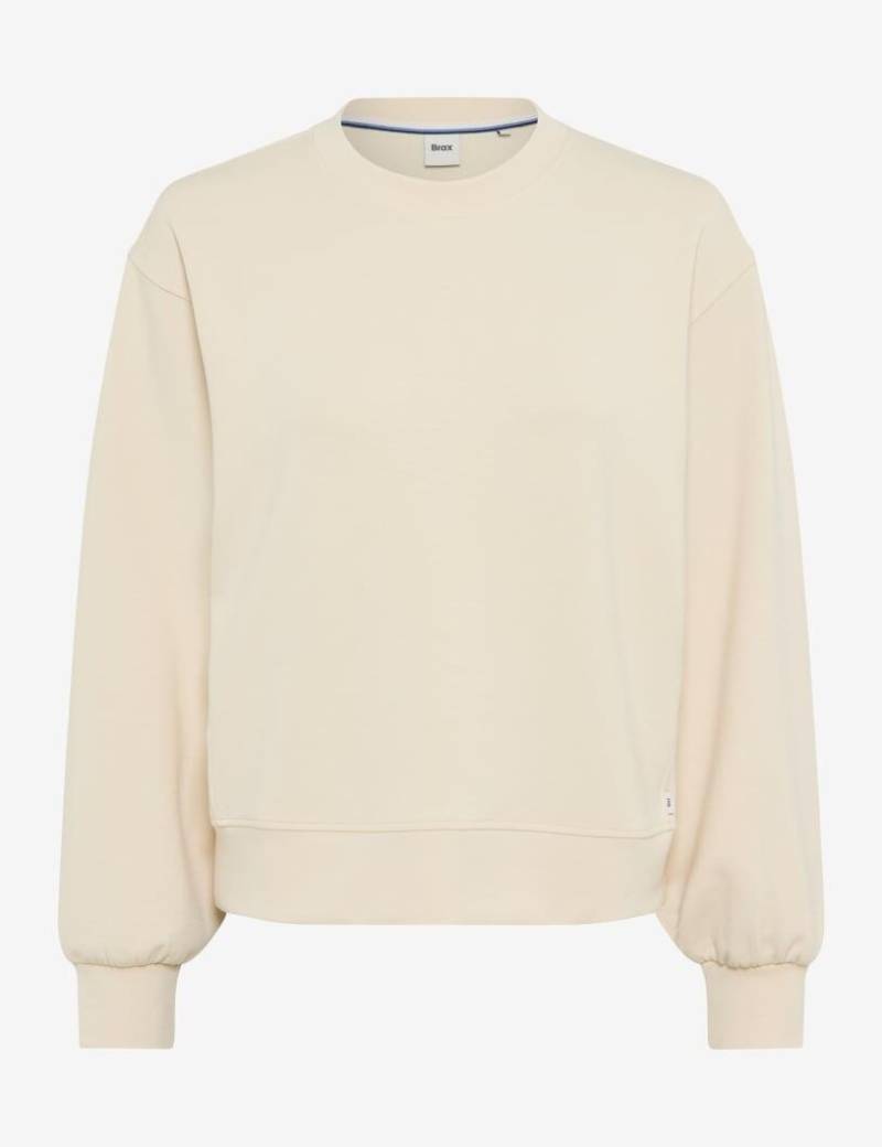 BRAX - Sweatshirt - Beca beige - Gr. - 42 von BRAX