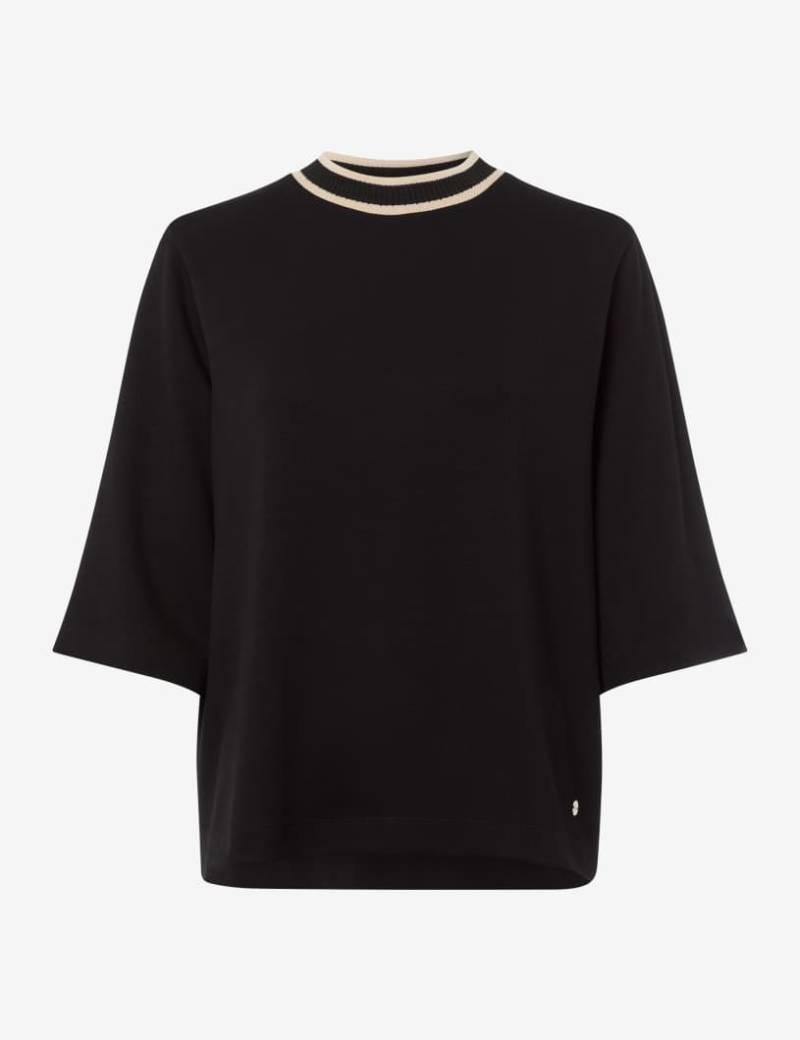 BRAX - Sweatshirt - Style Berta M schwarz - Gr. - 46 von BRAX