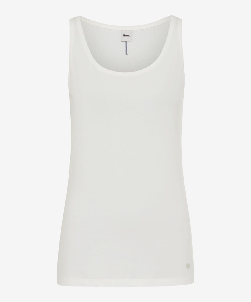 BRAX - Top - Style Silvy weiß - Gr. - 40 von BRAX