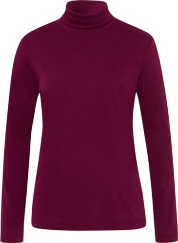 BRAX Women's Style Camilla Peached Single Jersey Solid, Cherry,38 von BRAX