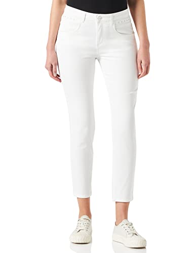 BRAX Women's Style Shakira Verkürzt Jeans - White - Gr. DE 36K von BRAX