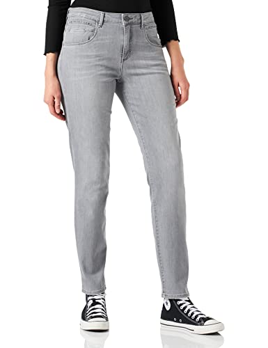 BRAX Women's Style Shakira Verkürzt Jeans - Used Light Grey - Gr. DE 46K von BRAX